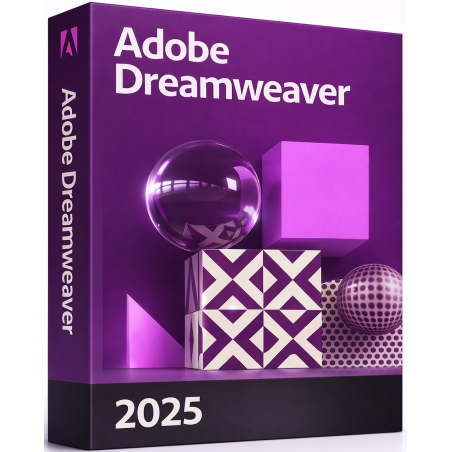 Dreamweaver 2025 - Licencja Wieczysta - MegaIT