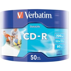 Płyty CD-R Verbatim Extra Protection Printable (50szt)