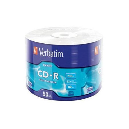 Płyty CD-R Verbatim Extra Protection (50szt)