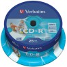 Płyta CD-R Verbatim Printable (25szt)