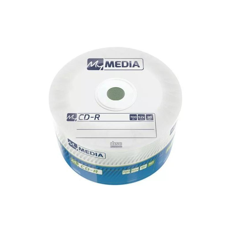 Płyty CD-R Verbatim My Media (50szt)