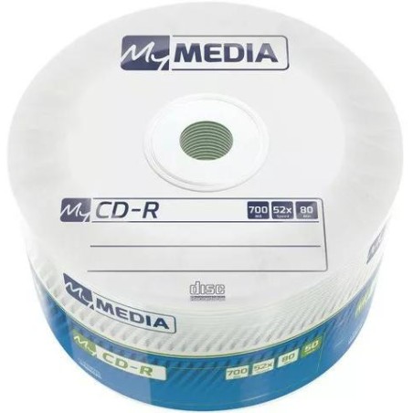 Płyty CD-R Verbatim My Media (50szt)