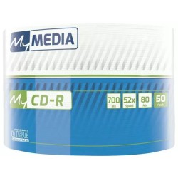 Płyty CD-R Verbatim My Media (50szt)