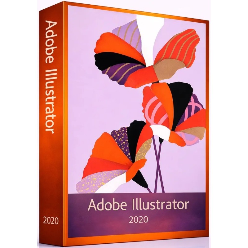 Illustrator 2020 - Licencja Wieczysta - MegaIT