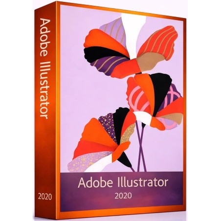 Illustrator 2020 - Licencja Wieczysta - MegaIT