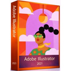 Illustrator 2021 - Licencja Wieczysta - MegaIT