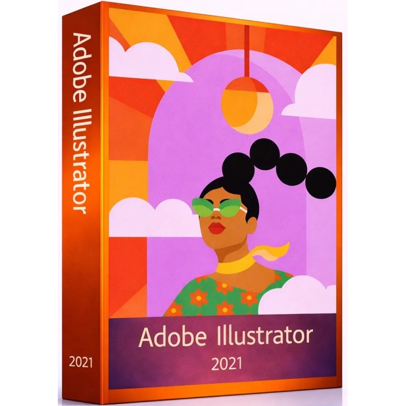 Illustrator 2021 - Licencja Wieczysta - MegaIT