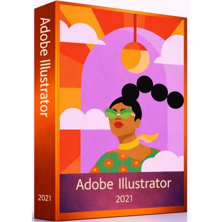 Illustrator 2021 - Licencja Wieczysta - MegaIT