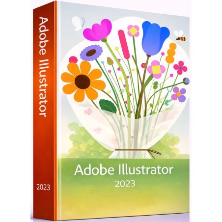 Illustrator 2023 - Licencja Wieczysta - MegaIT