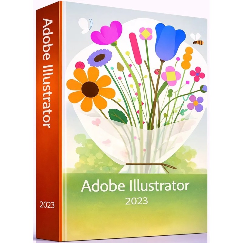 Illustrator 2023 - Licencja Wieczysta - MegaIT