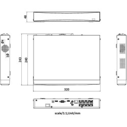 Rejestartor IP Hikvision DS-7608NXI-K1/8P(D)