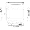 Rejestartor IP Hikvision DS-7608NXI-K1/8P(D)