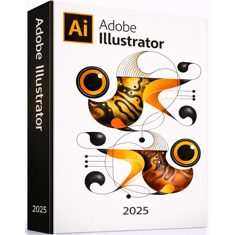 Illustrator 2025 - Licencja Wieczysta - MegaIT