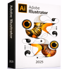 Illustrator 2025 - Licencja Wieczysta - MegaIT