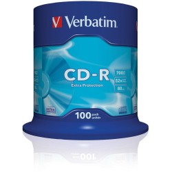 Płyty CD-R Verbatim Extra Protection (100szt)