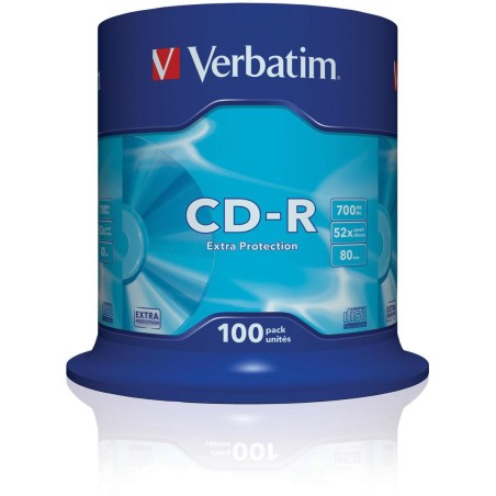 Płyty CD-R Verbatim Extra Protection (100szt)