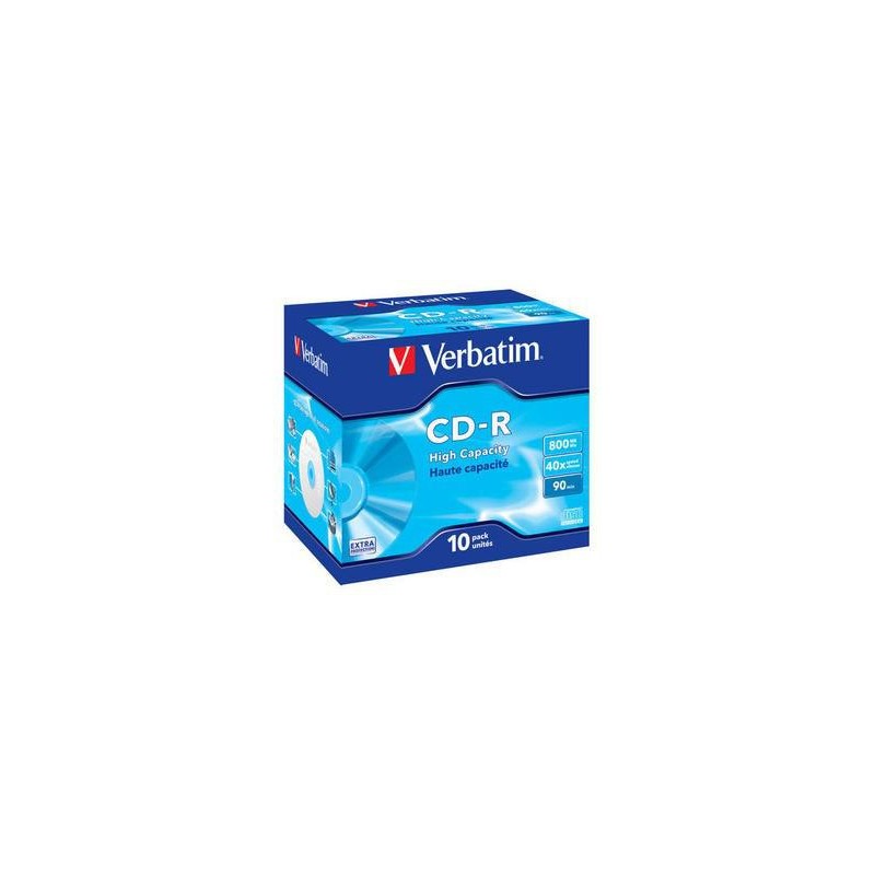 Płyty CD-R Verbatim CD-R 800MB 40x (10szt)