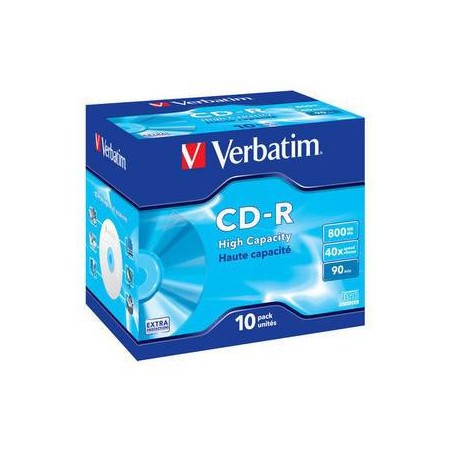 Płyty CD-R Verbatim CD-R 800MB 40x (10szt)
