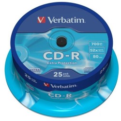 Płyta CD-R Verbatim Extra Protection (25szt)