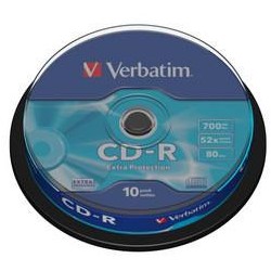 Płyty CD-R Verbatim Extra Protection (10szt)