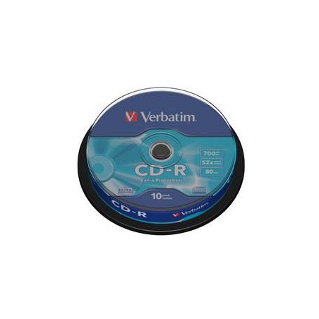 Płyty CD-R Verbatim Extra Protection (10szt)