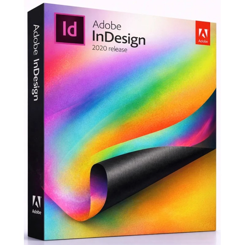 InDesign 2020 - Licencja Wieczysta - MegaIT