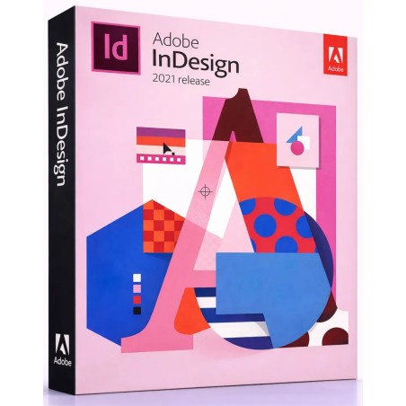 InDesign 2021 - Licencja Wieczysta - MegaIT