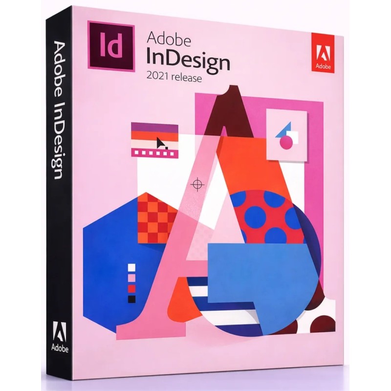 InDesign 2021 - Licencja Wieczysta - MegaIT