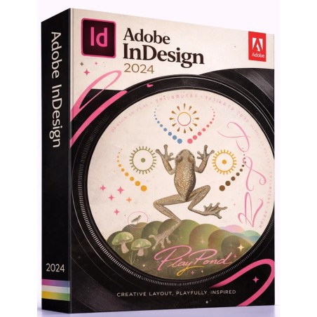 InDesign 2024 - Licencja Wieczysta - MegaIT