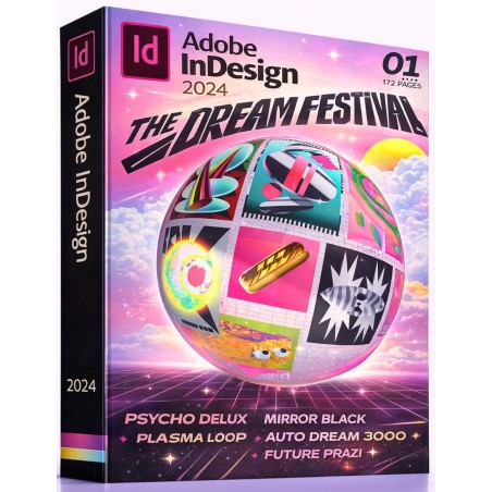 InDesign 2025 - Licencja Wieczysta - MegaIT