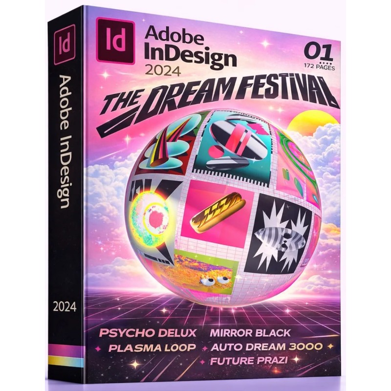 InDesign 2025 - Licencja Wieczysta - MegaIT