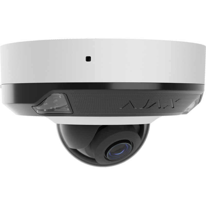 Ajax Kamera HL - kopułka (szklana) DomeCam Mini (8 Mp/4 mm) (8EU) - white