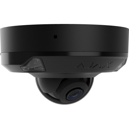 Ajax Kamera HL - kopułka (szklana) DomeCam Mini (8 Mp/4 mm) (8EU) - czarny