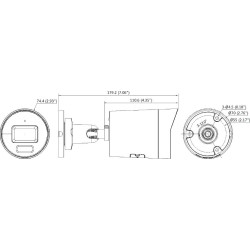 Kamera IP Hikvision DS-2CD2086G2H-IU 2.8mm EF PL