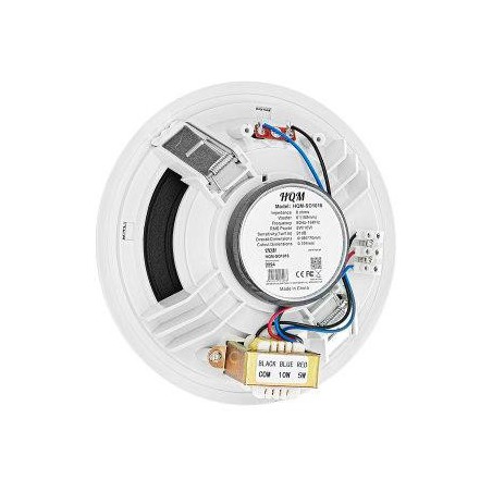 Głośnik sufitowy HQM-SO1016 10W 100V Biały