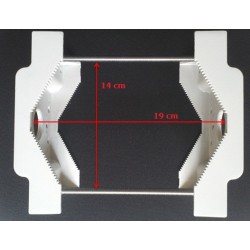UCHWYT SŁUPOWY DO KAMER 15-B023 (GL-218A)
