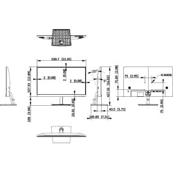 Monitor Hikvision DS-D5024F2-AP2