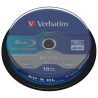 Płyty Blu-Ray Verbatim BD-R DL 50GB Cake (10szt.)