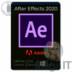 After Effects 2020 - Licencja Wieczysta (LifeTime) - Windows - Użytkownik Indywidualny - BOX (USB)