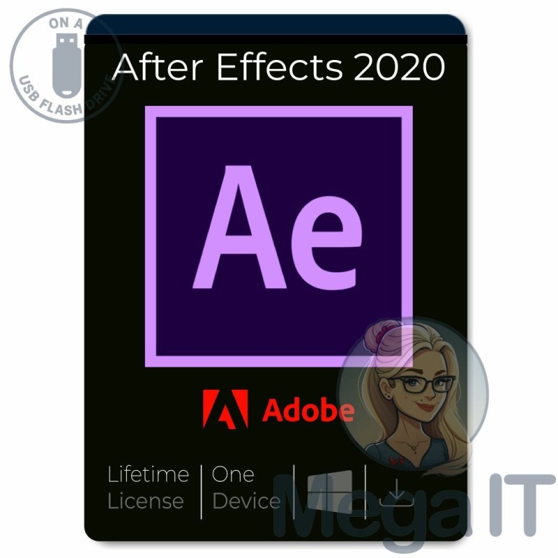 After Effects 2020 - Licencja Wieczysta (LifeTime) - Windows - Użytkownik Indywidualny - BOX (USB) After Effects 2020 - Licencja Wieczysta (LifeTime) - Windows - Użytkownik Indywidualny - BOX (USB)