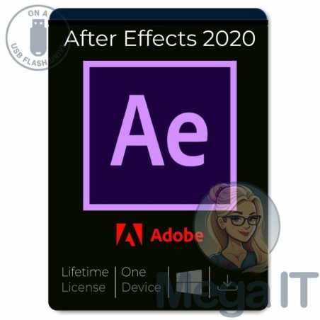 After Effects 2020 - Licencja Wieczysta (LifeTime) - Windows - Użytkownik Indywidualny - BOX (USB)