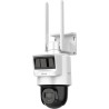 Kamera IP Hilook PTZ-N2C400I-K/4G/C05S10 2.8mm z panelem solarnym LTE/4G 4MP