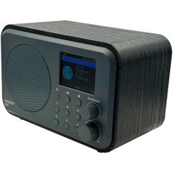 Radio internetowe Ferguson Regent i101 | DAB+ | FM RDS / Akumulator 2000 mAh (Czarne)