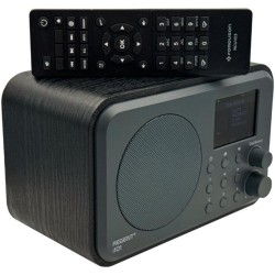 Radio internetowe Ferguson Regent i101 | DAB+ | FM RDS / Akumulator 2000 mAh (Czarne)