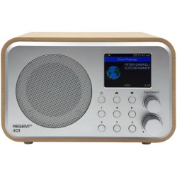 Radio internetowe Ferguson Regent i101 | DAB+ | FM RDS / Akumulator 2000 mAh (Jasne Drewno)