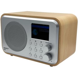 Radio internetowe Ferguson Regent i101 | DAB+ | FM RDS / Akumulator 2000 mAh (Jasne Drewno)