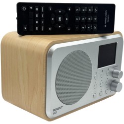 Radio internetowe Ferguson Regent i101 | DAB+ | FM RDS / Akumulator 2000 mAh (Jasne Drewno)