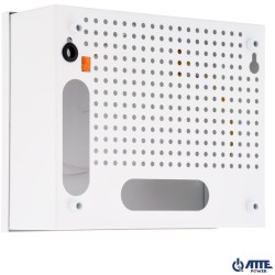 Zestaw do 9 kamer IP switch PoE 9P+1UP ATTE IP-9-11-E