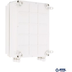 SWITCH POE 5-PORTOWY Z ZASILANIEM BUFOROWYM ATTE IPUPS-5-11-XL2