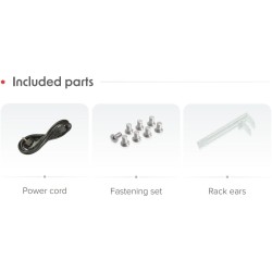 MIKROTIK ROUTERBOARD CSS610-8P-2S+IN